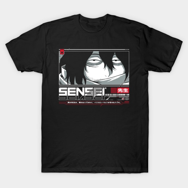 SENSEI V3 SHOT4 T-Shirt by StudioM6
